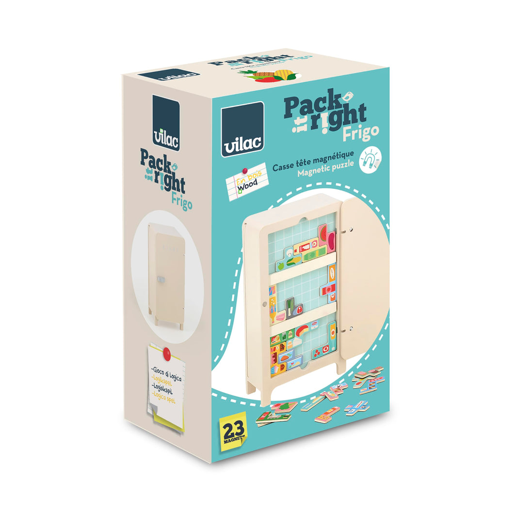 Magnetic Puzzle, Pack it Right
