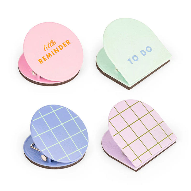 Set of 4 Magnetic Clips