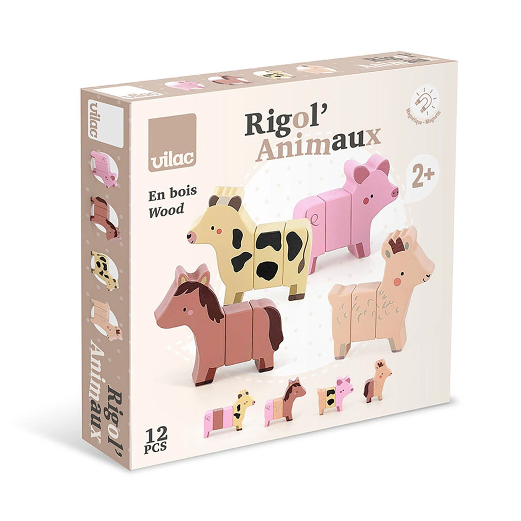 Magnetische Tiere, Bauernhof