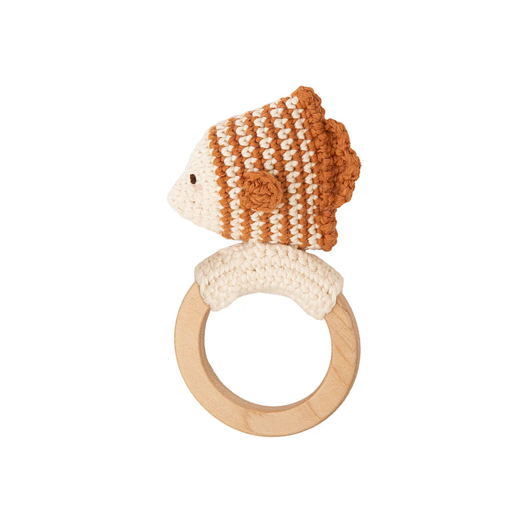 Beißring mit Glocke, Maki der Fisch