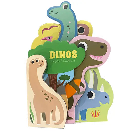 Baby Board Book: Dinos