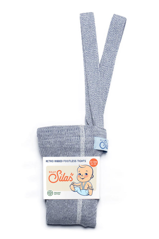 Fußlose Strumpfhose „Marshmallow Sky“