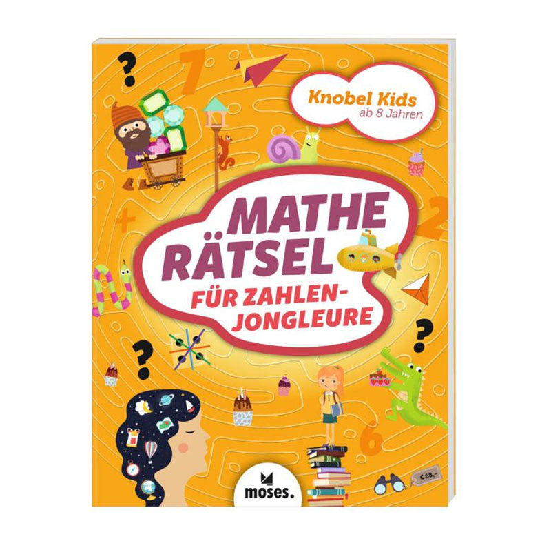 Mathe-Rätsel für Zahlenjongleure  