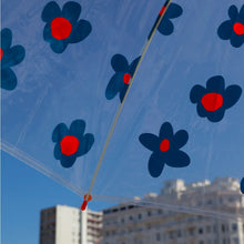 Load image into Gallery viewer, Kids Umbrella &#39;&#39;Blue Flowers&#39;&#39;
