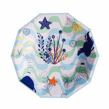 Lade das Bild in den Galerie-Viewer, Mini-Pappteller „Merry Mermaid“
