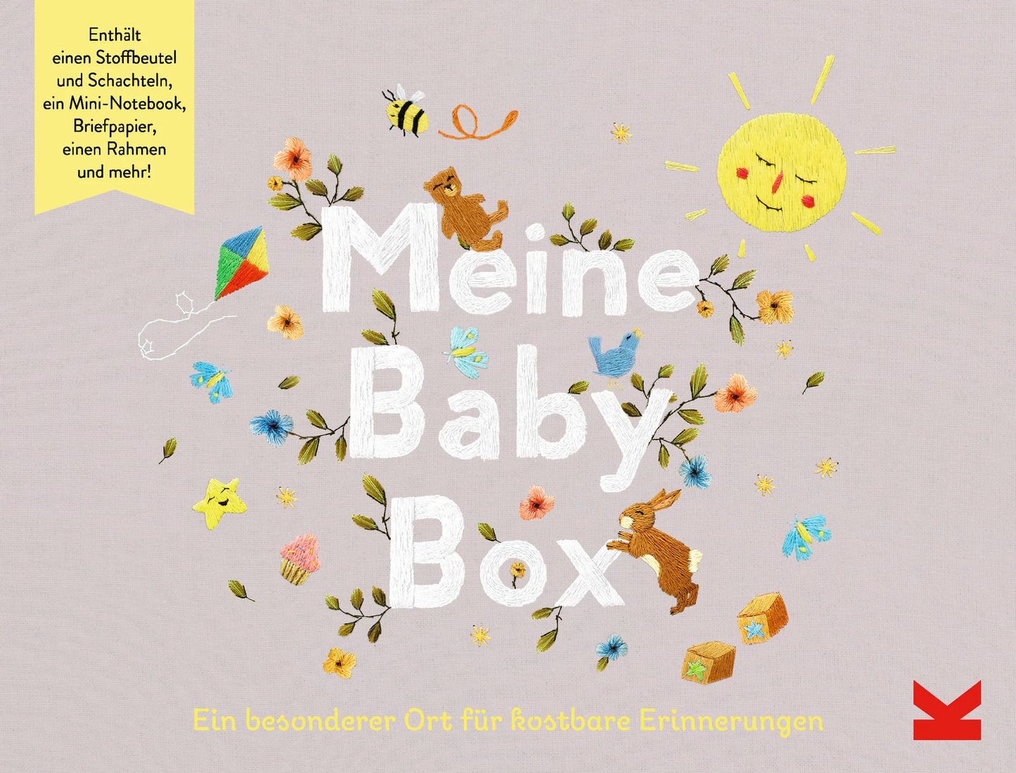 Meine Baby Box, Geschenkbox zur Geburt