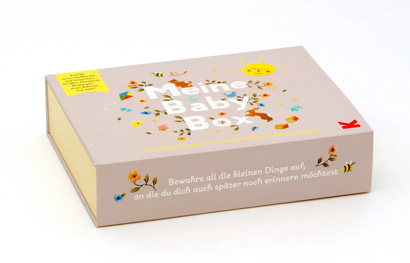 Meine Baby Box, Geschenkbox zur Geburt