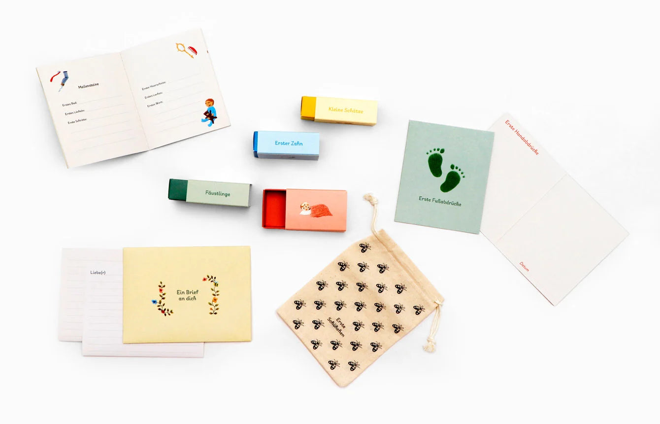 Meine Baby Box, Geschenkbox zur Geburt