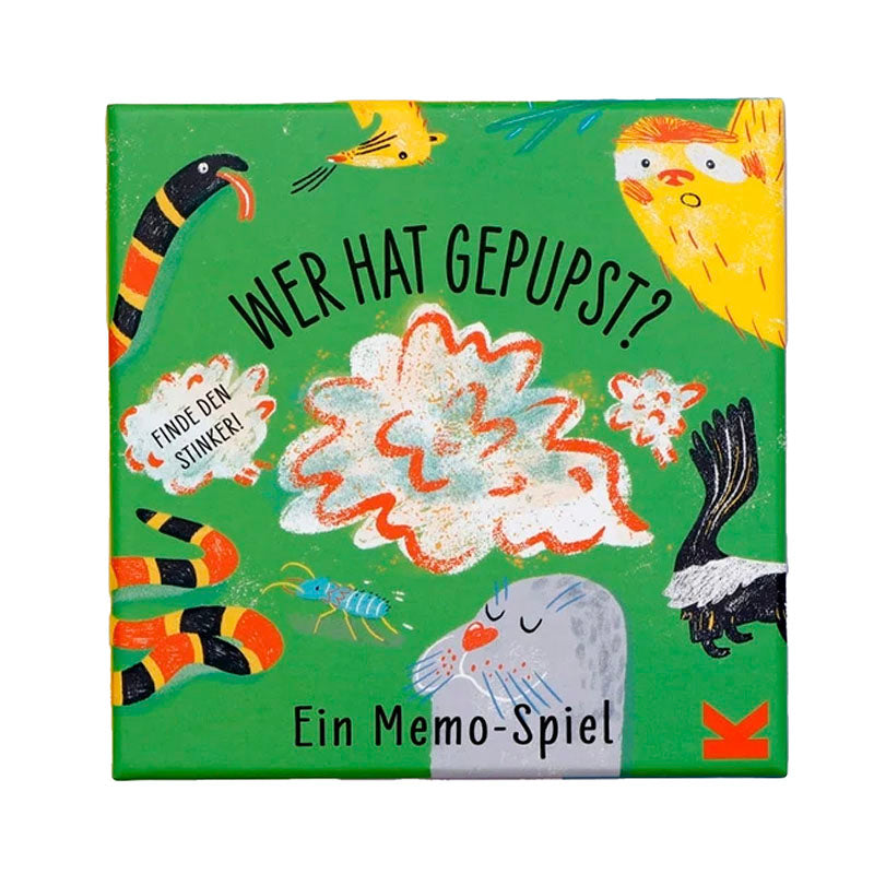 Wer hat gepupst? Game, German Language