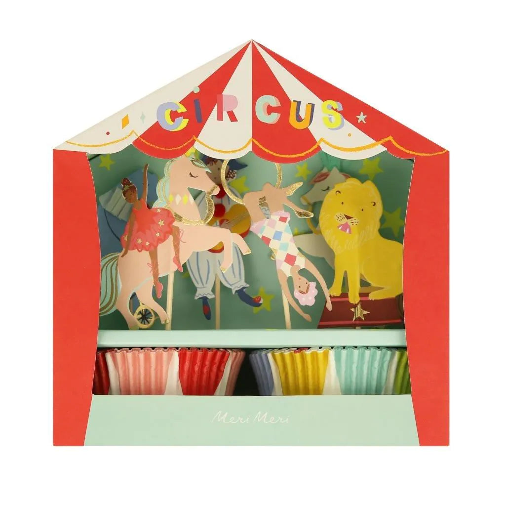 Cupcake-Set, Zirkus