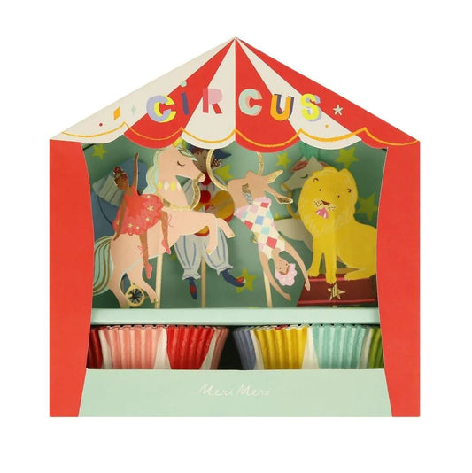 Cupcake-Set, Zirkus