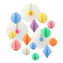 Lade das Bild in den Galerie-Viewer, Pastel Honeycomb Decoration Kit
