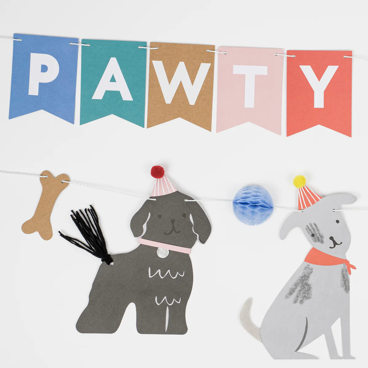 Welpenparty-Girlande