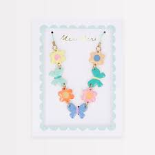 Meri Meri Kids Necklace ''Butterflies & Flowers''