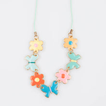 Load image into Gallery viewer, Meri Meri Kids Necklace &#39;&#39;Butterflies &amp; Flowers&#39;&#39;
