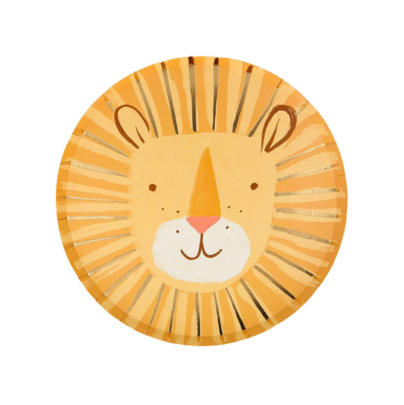 Lion Party Plates