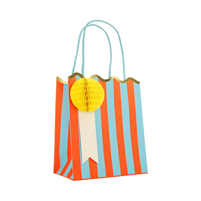 Partytasche, gestreift
