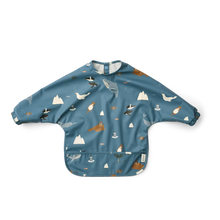 Load image into Gallery viewer, Merle Cape Bib &#39;&#39;Arctic Sea / Ocean View&#39;&#39;
