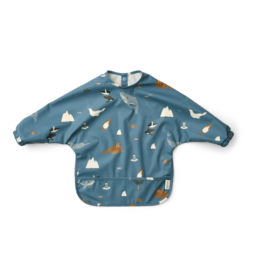 Merle Cape Bib ''Arctic Sea / Ocean View''