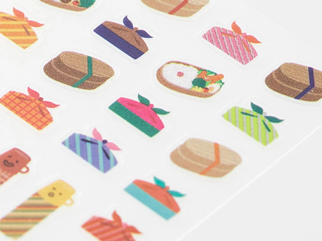 Japanische Sticker, Sushi