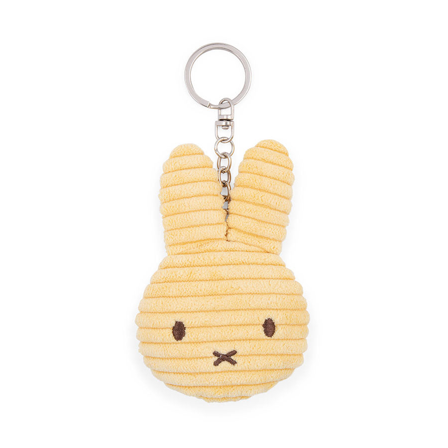 Miffy Flat Schlüsselanhänger Cord ''Buttercream''