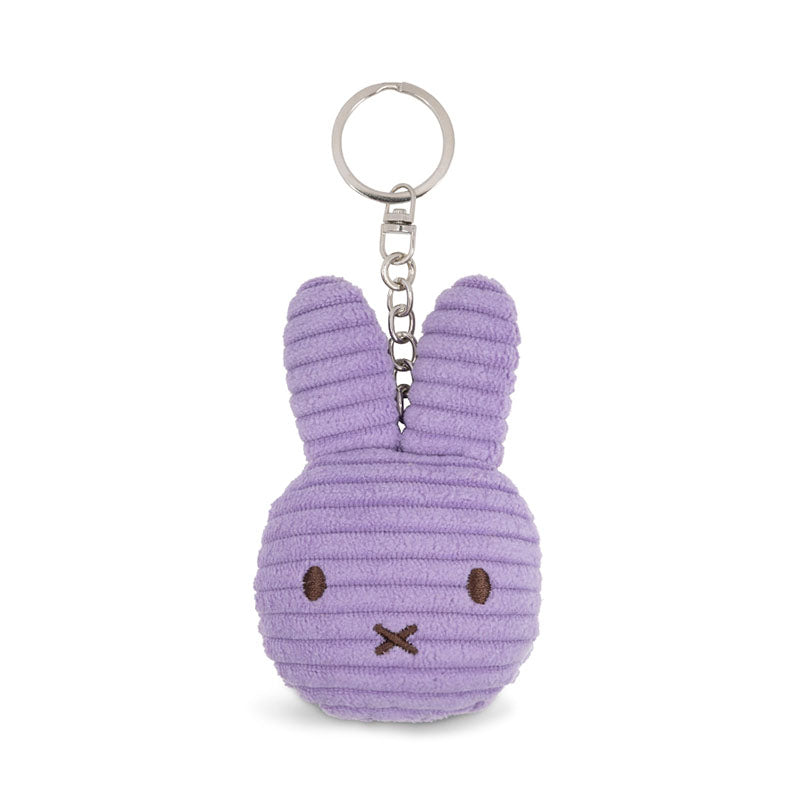Miffy Flach Schlüsselanhänger Corduroy ''Lila''
