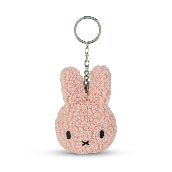 Miffy Flat Keychain ECO Teddy, Pink