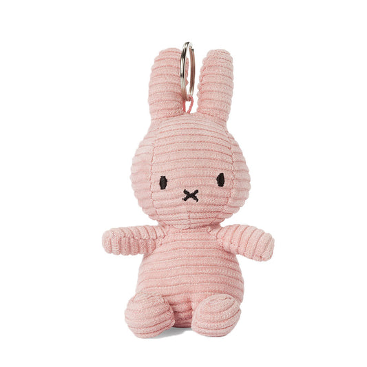 Miffy Schlüsselanhänger Cordstoff Pink