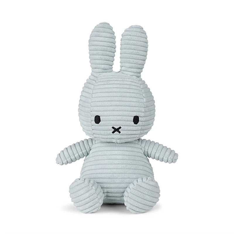 Miffy Soft Toy ''Miffy Sitting Eco Corduroy Soft Jade'' 23cm
