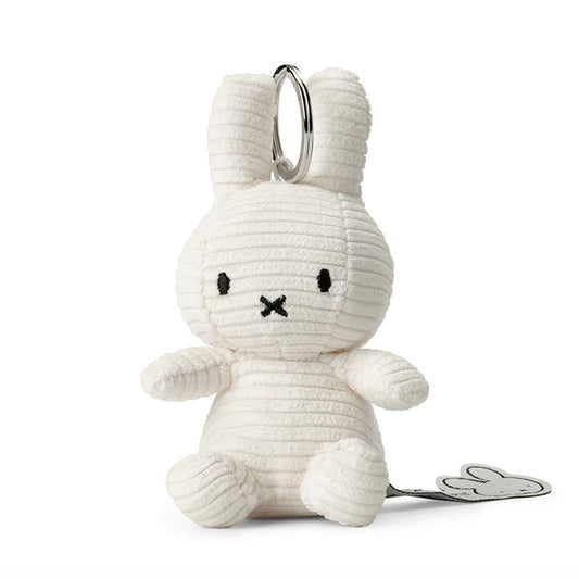Miffy Keychain Corduroy ''Off White''