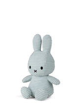 Load image into Gallery viewer, Miffy Soft Toy &#39;&#39;Miffy Sitting Eco Corduroy Soft Jade&#39;&#39; 23cm
