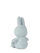Load image into Gallery viewer, Miffy Soft Toy &#39;&#39;Miffy Sitting Eco Corduroy Soft Jade&#39;&#39; 23cm
