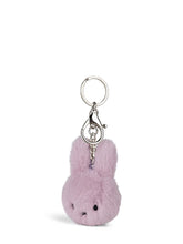 Lade das Bild in den Galerie-Viewer, Miffy Fuzzy Schlüsselanhänger &#39;&#39;Lila&#39;&#39;
