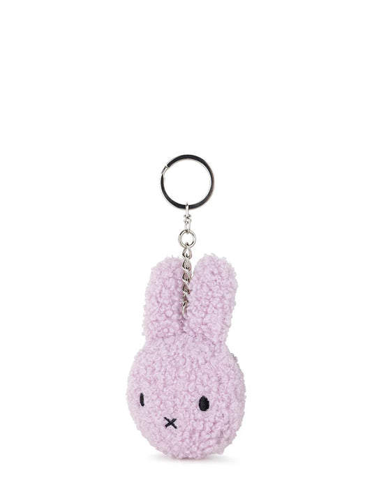 Miffy Flat Keychain ECO Teddy ''Lavender''