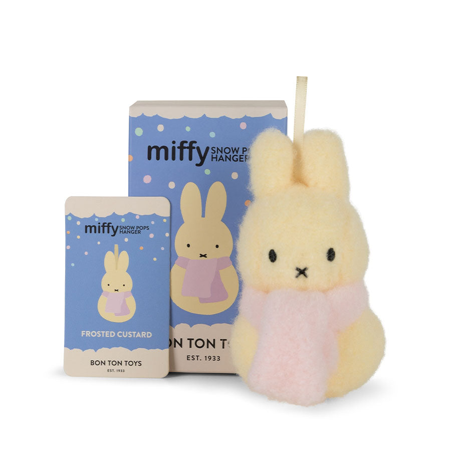Miffy Cotton Candy Snow Pops Blind Box