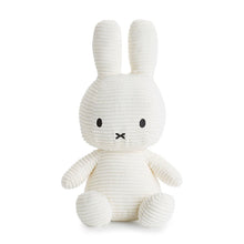 Load image into Gallery viewer, Miffy Soft Toy &#39;&#39;Miffy Sitting Corduroy Off-White&#39;&#39; 33cm
