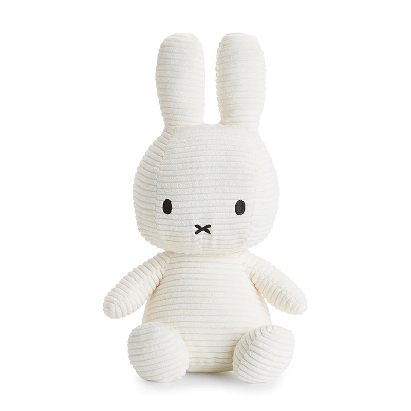 Miffy Soft Toy ''Miffy Sitting Corduroy Off-White'' 33cm