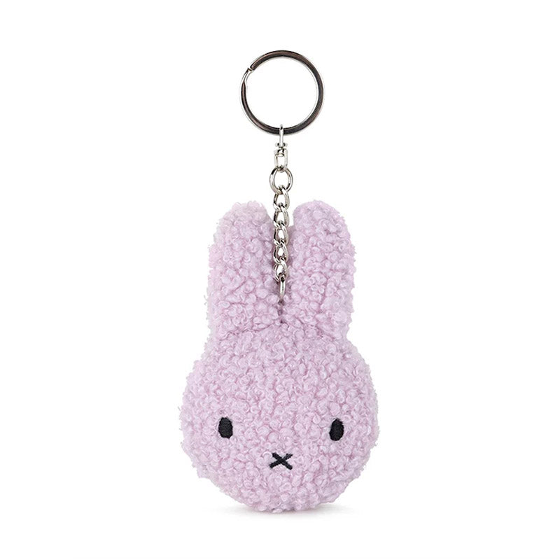 Miffy Flat Keychain ECO Teddy, Lavender
