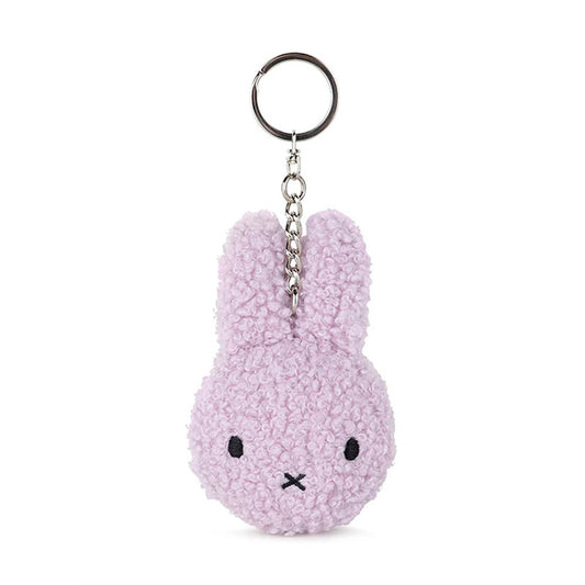 Miffy Flat Keychain ECO Teddy ''Lavender''