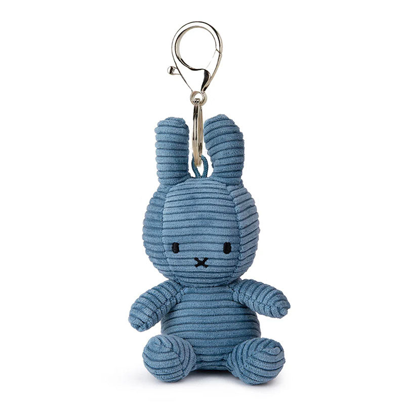 Miffy Keychain Corduroy, Avaitor Blue