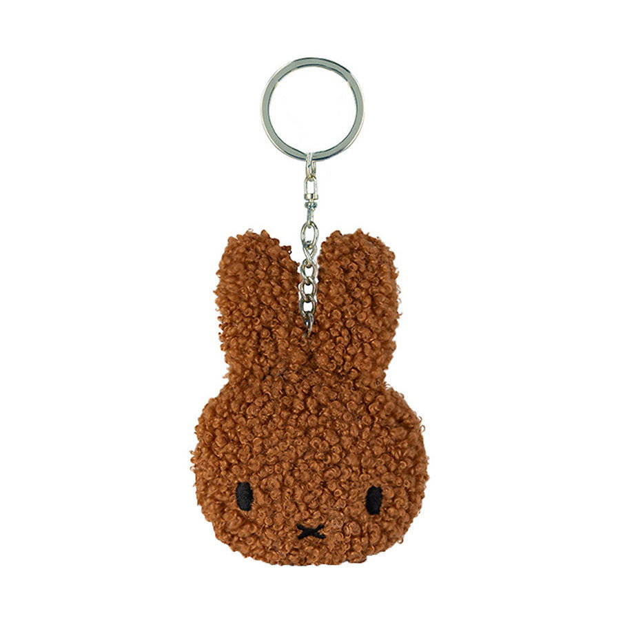 Miffy Flat Keychain ECO Teddy ''Cinnamon''