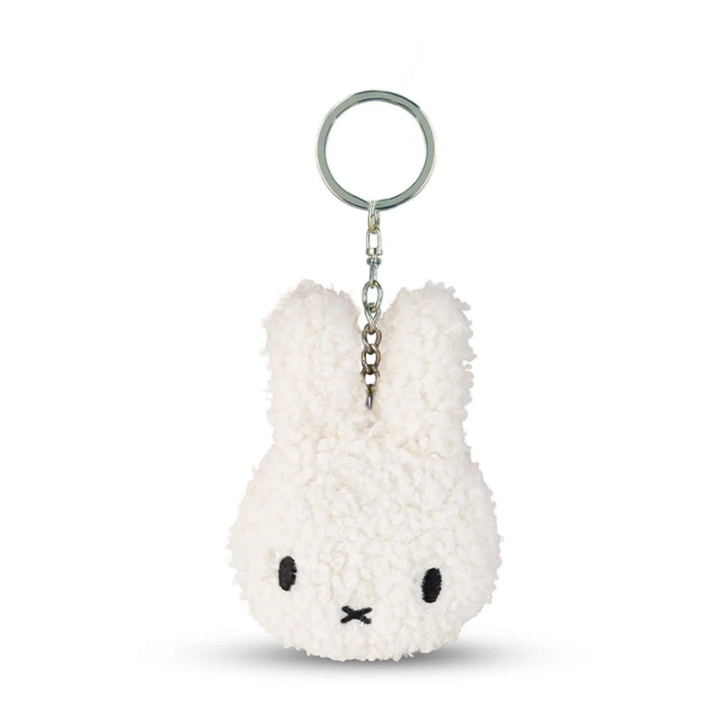 Miffy Flat Keychain ECO Teddy, Cream
