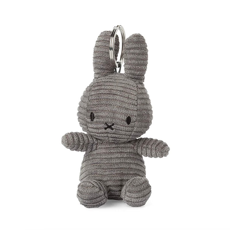 Miffy Schlüsselanhänger Corduroy ''Grau''