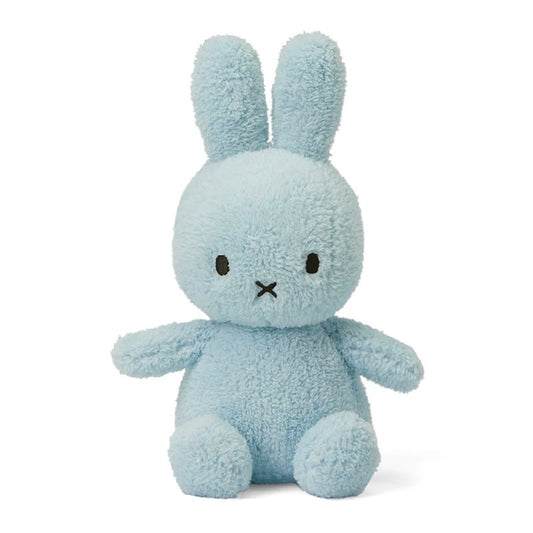 Miffy Soft Toy, Miffy Terry Light Blue 23cm