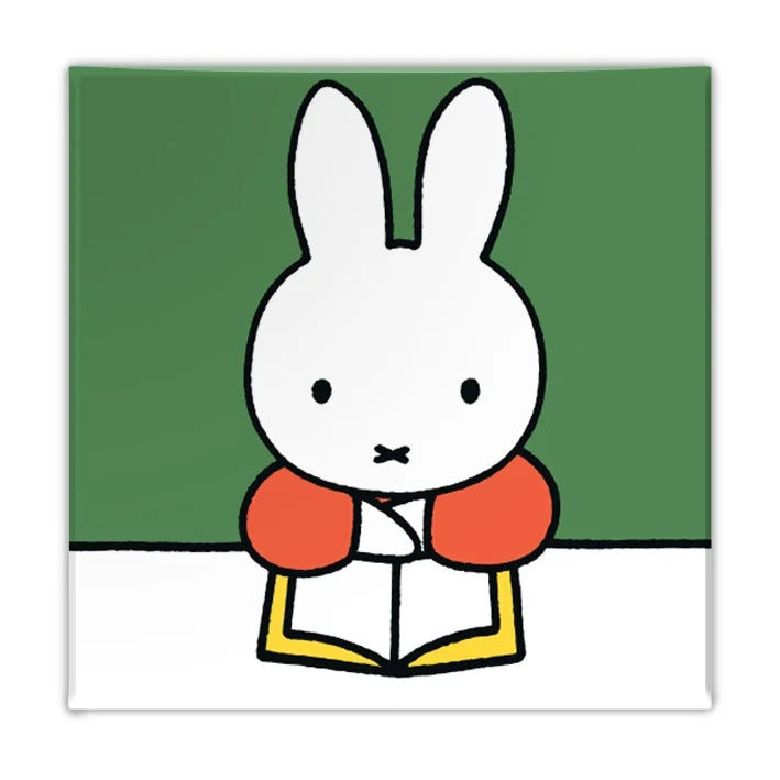 Miffy-Magnet ''Miffy's Reads''