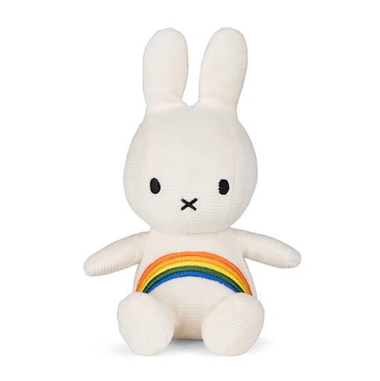 Miffy Rainbow Offwhite 18 cm Soft Toy