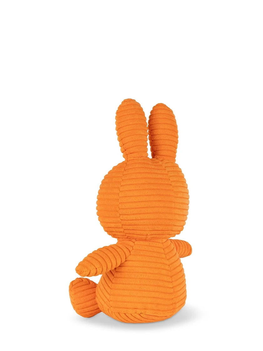 Miffy Soft Toy ''Miffy Sitting Eco Corduroy Orange'' 23cm