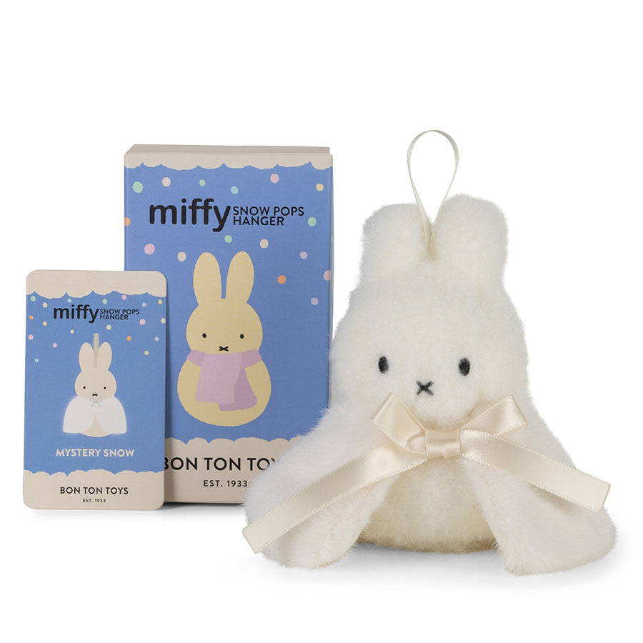 Miffy Cotton Candy Snow Pops Blind Box
