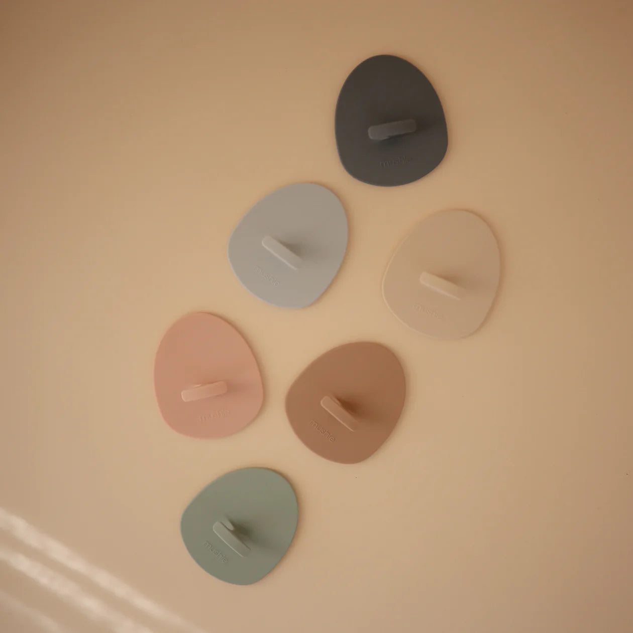 "Craddle Cap Bürste 2er Pack ''Blush / Shifting Sand'"