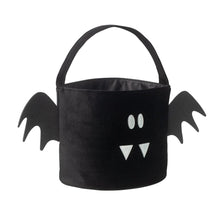 Load image into Gallery viewer, Trick or Treat Bag &#39;&#39;Bat&#39;&#39;
